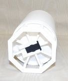 #CB1302 1/64 Hopper Bottom Grain Bin, 3-D Printed