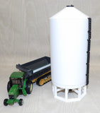 #CB1302 1/64 Hopper Bottom Grain Bin, 3-D Printed