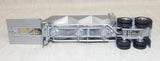 #CB1423 1/64 Red Kenworth Cab with Custom Built Fruehauf 3-Drop Tanker Trailer - No Package, AS IS