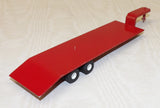#CB1533 1/64 Gooseneck Flatbed Trailer, Custom Built - AS IS
