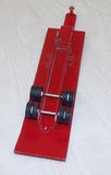 #CB1533 1/64 Gooseneck Flatbed Trailer, Custom Built - AS IS