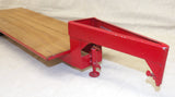 #CB1545 1/16 Nylint Pickup with Custom Built Gooseneck Flatbed Trailer - No Box, AS IS