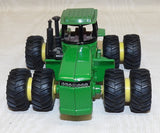 #CB1563 1/64 John Deere 8850 4WD with Custom Dual Tires, Rigid Frame - No Package, AS IS