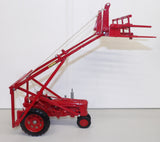 #CB1589 1/16 Custom Farmall H with Farmhand Loader - No Box, AS IS