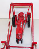 #CB1589 1/16 Custom Farmall H with Farmhand Loader - No Box, AS IS