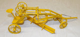 #CUST1105 1/16 Caterpillar No. 4 Hi-Way Patrol with Flat Steel Wheels and Tractor Pole