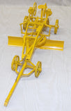 #CUST1105 1/16 Caterpillar No. 4 Hi-Way Patrol with Flat Steel Wheels and Tractor Pole