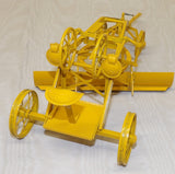 #CUST1105 1/16 Caterpillar No. 4 Hi-Way Patrol with Flat Steel Wheels and Tractor Pole