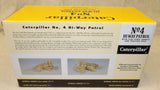 #CUST1105 1/16 Caterpillar No. 4 Hi-Way Patrol with Flat Steel Wheels and Tractor Pole