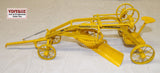 #CUST1105 1/16 Caterpillar No. 4 Hi-Way Patrol with Flat Steel Wheels and Tractor Pole