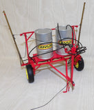 #CUST1214 1/16 Century Drum Sprayer - Broken Parts & Repaired, AS IS