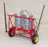 #CUST1214 1/16 Century Drum Sprayer - Broken Parts & Repaired, AS IS