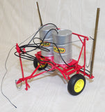 #CUST1214 1/16 Century Drum Sprayer - Broken Parts & Repaired, AS IS