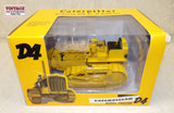 #CUST1354 1/16 Caterpillar D4 Tractor with No. 4S Bulldozer, Pre-Owned