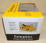 #CUST1354 1/16 Caterpillar D4 Tractor with No. 4S Bulldozer, Pre-Owned