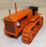 #CUST1703 1/16 Allis-Chalmers Model K Crawler - 2001 NTTC Show Ed., Missing Engine Cover, AS IS