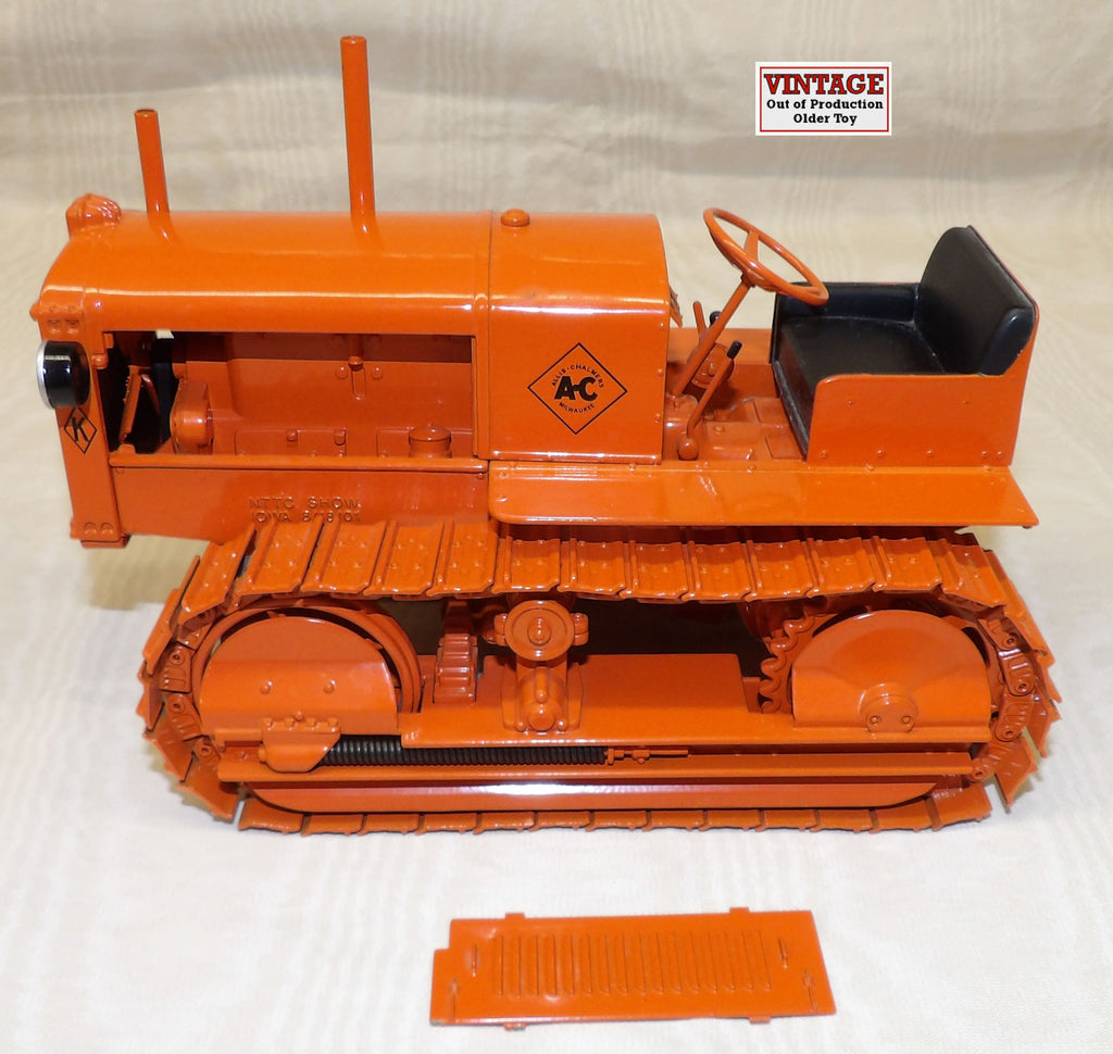 #CUST1703 1/16 Allis-Chalmers Model K Crawler - 2001 NTTC Show Ed., Missing Engine Cover, AS IS