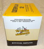 #CUST773 1/16 Caterpillar D2 Track-Tupe Tractor, 2003 National Toy Truck'n Construction Show Edition