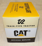 #CUST773 1/16 Caterpillar D2 Track-Tupe Tractor, 2003 National Toy Truck'n Construction Show Edition