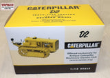 #CUST781 1/16  Caterpillar D2 Track-Type Tractor 5U Series Orchard Model, Pre-Owned
