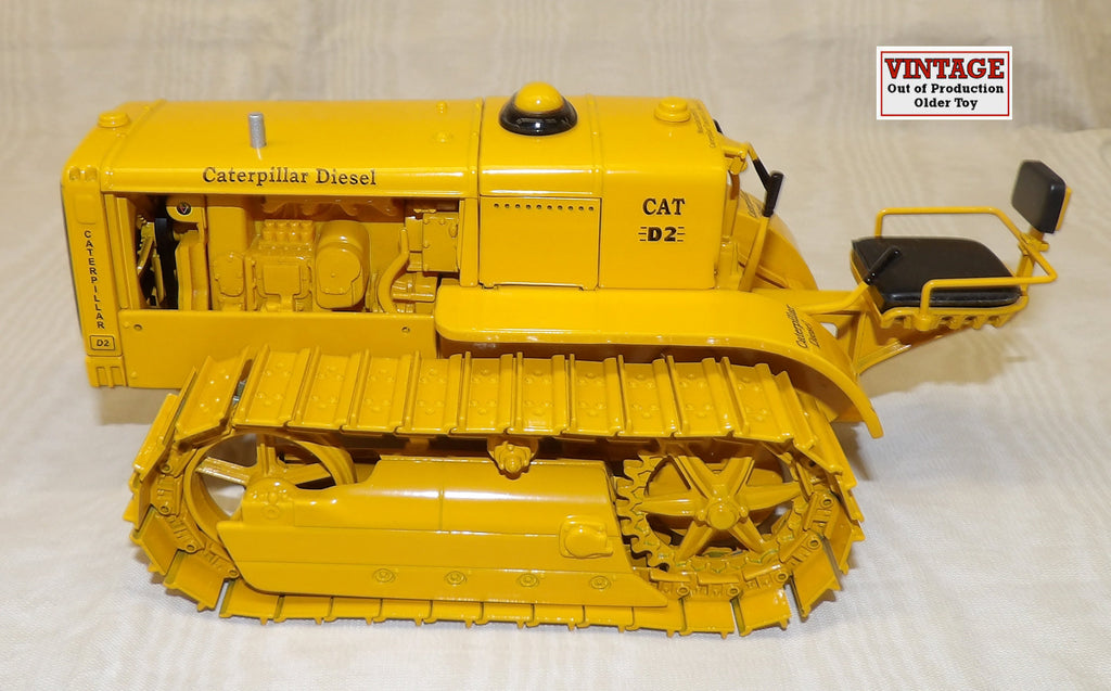 #CUST781 1/16  Caterpillar D2 Track-Type Tractor 5U Series Orchard Model, Pre-Owned