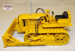 #CUST782 1/16 Caterpillar D2 Track-Type Tractor with Tool Bar Blade- Bad Hydraulic Line, AS IS