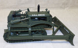 #CUST790 1/16 International TD-14 (M3) Diesel Crawler Tractor with Blade, Military Green