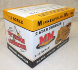#CUST812 1/16 Minneapolis-Moline 2 Star Crawler - 2004 National Toy Truck'n Construction Show