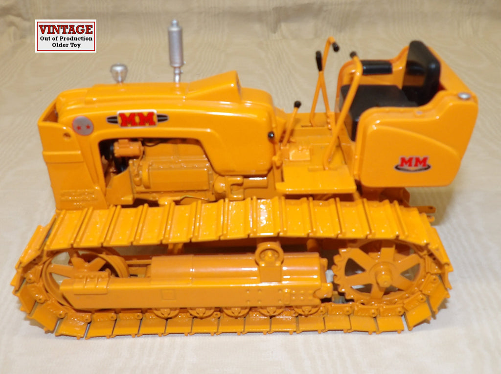 #CUST812 1/16 Minneapolis-Moline 2 Star Crawler - 2004 National Toy Truck'n Construction Show