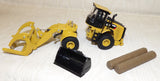 #D60 1/64 Cat 950M Wheel Loader with Log Fork - Broken, AS IS