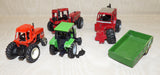 #D61 1/64 Assorted Broken Tractors & Implements - AS IS