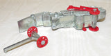 #D61 1/64 Assorted Broken Tractors & Implements - AS IS