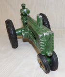 #ErtlA-1 1/20 John Deere Model A with Man - No Box, AS IS