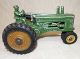 #ErtlA-1 1/20 John Deere Model A with Man - No Box, AS IS