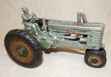 #ErtlA-2  1/20 John Deere Model A with Man - No Box, AS IS