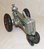 #ErtlA-2  1/20 John Deere Model A with Man - No Box, AS IS