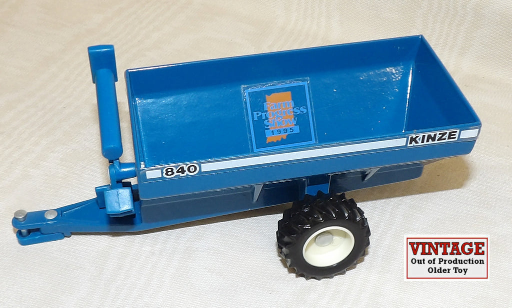 #FB2396 1/64 Kinze 840 Grain Cart, 1995 Farm Progress Show Edition - No Package, AS IS