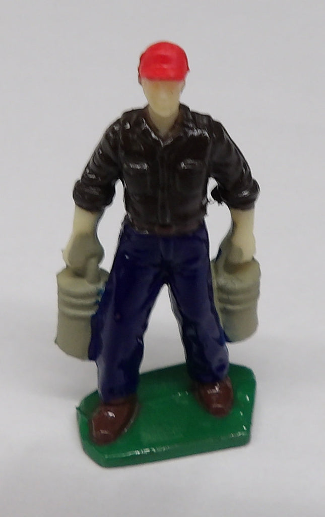 #FCA119 1/64 Farmer with Buckets