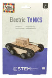 #FF265063 STEM Wooden Tank Construction Kit