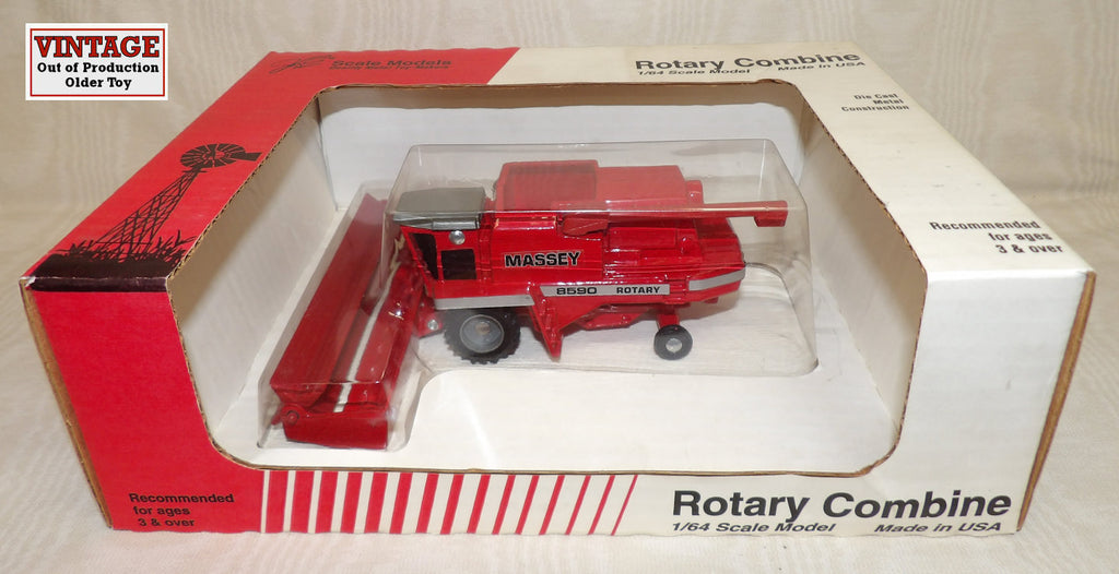 #FT0815 1/64 Massey Ferguson 8590 Rotary Combine