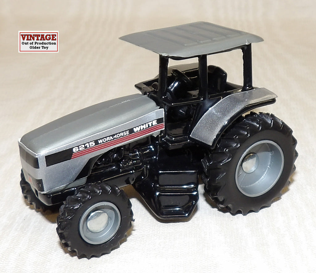 #FU0601 1/64 AGCO White 6215 Workhorse FWA Tractor - No Package, AS IS