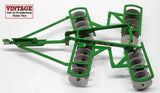 #FY1007 1/8 John Deere Disk Harrow