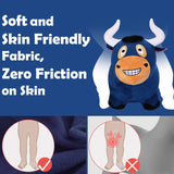 #HPB-04 Bouncy Pals Bull Plush Hopper Ride On