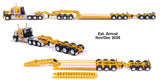 #J164FFGT0004 1/64 Premay Equipment Ltd. Kenworth C500 3x3x3 Heavy Haul Lowboy with Jeep & Booster
