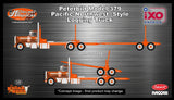 #J164FFGT010 1/64 Kulak & Sons Trucking 7 Peterbilt Model 379 Pacific Style Logging Truck
