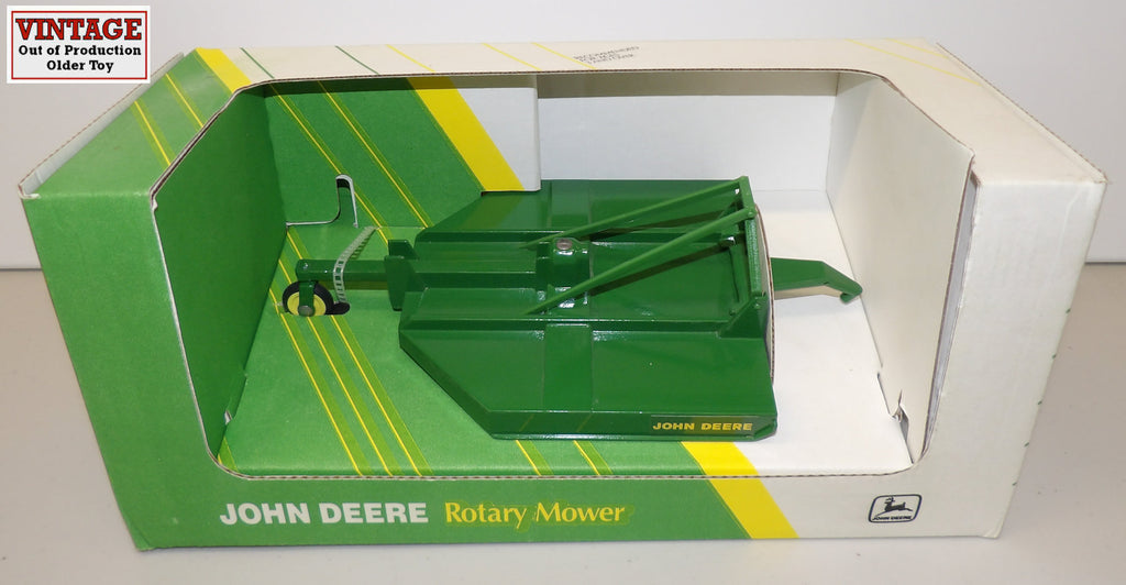 #JDM046 1/16 John Deere Rotary Mower