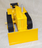 #JDM076 1/16 John Deere MC Crawler with Blade, Yellow - No Box, AS IS
