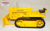 #JDM076 1/16 John Deere MC Crawler with Blade, Yellow - No Box, AS IS