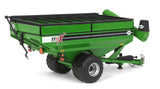 #JMM030 1/64 Green J&M X1112 X-Tended Reach Grain Cart with Singles