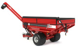 #JMM032 1/64 Red J&M X1112 X-Tended Reach Grain Cart with Singles